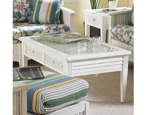 South Sea Rattan 9800 Crossroad Coffee Table