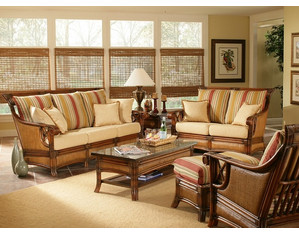 South Sea Rattan Pacifica Coffee Table Coffee Table