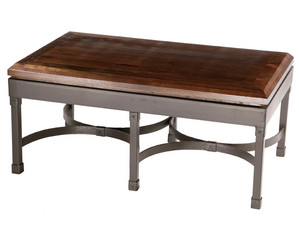 Stone County Cedarvale Cocktail Table with Walnut