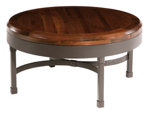 Stone County Cedarvale Coffee Table with Walnut