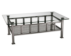Stone County Mission Cocktail Table