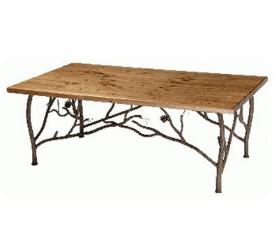 Distressed pine