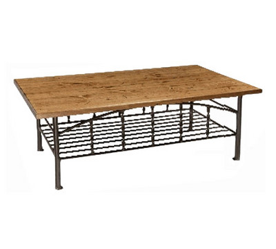 Distressed pine