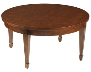 TLS by Design Fairfax Round Cocktail Table