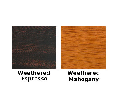 Available Finishes