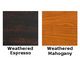 Available Finishes