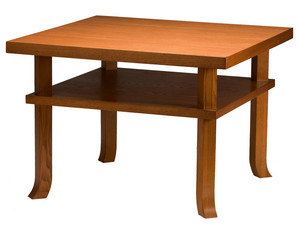 TLS by Design Sonoma Heights Ash Rectangular Cocktail Table