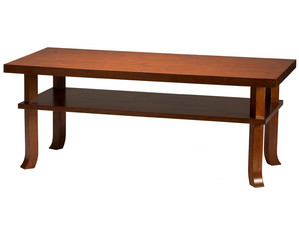 TLS by Design Sonoma Heights Cherry Cocktail Coffee Table