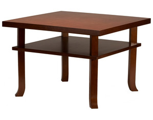 TLS by Design Sonoma Heights Cherry Rectangular Cocktail Table