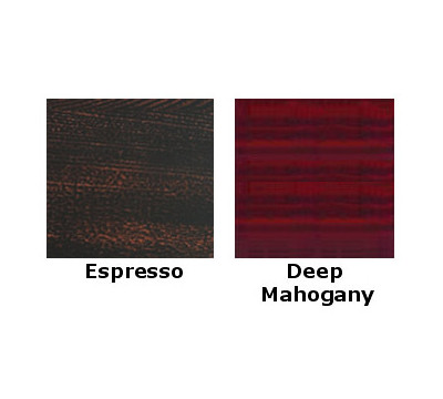 Available Finishes