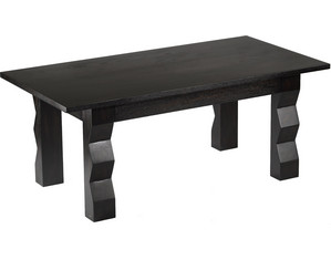 TLS by Design Tikal Cherry Cocktail Table