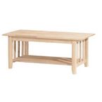Unfinished  Coffee Tables