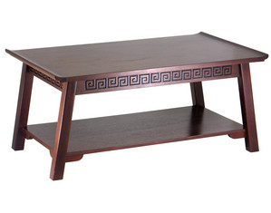 Winsome Coffee Table in Antique Walnut