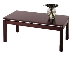 Winsome Linea Coffee Table with Chrome Accent Coffee Table