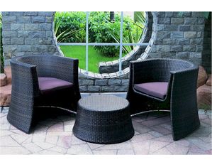 Anderson Teak Milano Rattan Dining Set - FREE Inside Delivery!