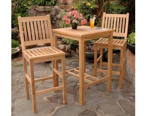 Anderson Teak Avalon Bar Set - FREE Inside Delivery!