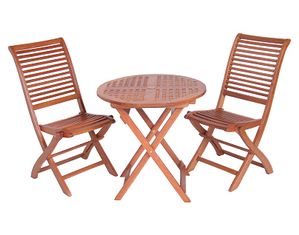 Eden Outdoor Living Florence Barcelona Bistro Set - Fast FREE FedEx Shipping!