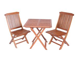 Eden Outdoor Living Florence Westfield Bistro Set - Fast FREE FedEx Shipping!