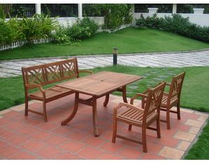 VIFAH Atlantic Dining Set 01