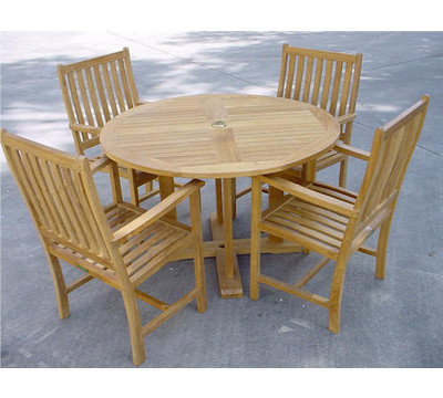 Anderson_Teak_4_ft_Round_Table_and_Wilshire_Arm_Chair.jpg