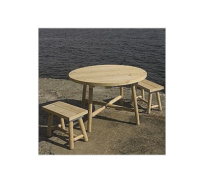 Old_Adirondack_Blue_Mountain_Round_Table_with_2_Benches_Patio_Dining_Sets.jpg