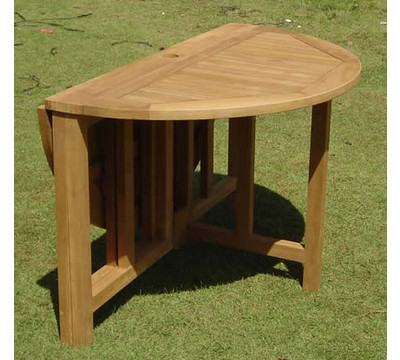 Half Folded View