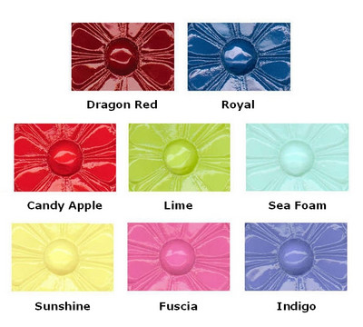 Bright New Colors