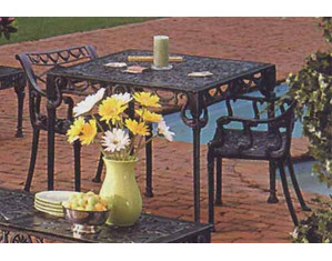 Three Coins Neptune Patio Dining Set - Fast FREE FedEx Shipping!