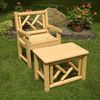Save  on Tahawus Garden Chair and Table at The Patio Set Superstore