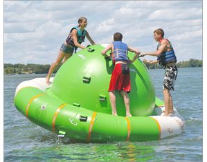 AVIVA 12 Feet Saturn Water Trampoline