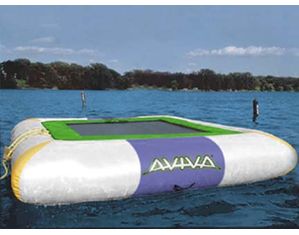 AVIVA 13 Feet Launch Pad Water Trampoline - Fast FREE FedEx Shipping!