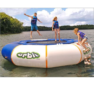 AVIVA 15 ft Orbit Floating Water Trampoline