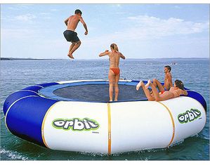 AVIVA 20 ft Orbit Floating Water Trampoline
