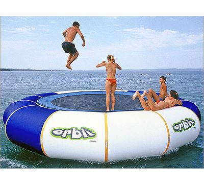 AVIVA 20 ft Orbit Floating Water Trampoline