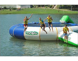 AVIVA 25 ft Orbit Floating Water Trampoline