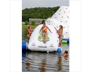 AVIVA 6' Rock Water Trampoline