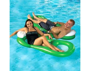 AVIVA Cool Mesh Double Water Trampoline
