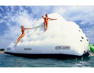 AVIVA 14 Feet Iceberg Commercial Grade  Pro Line Water Trampoline - FREE Inside Delivery!