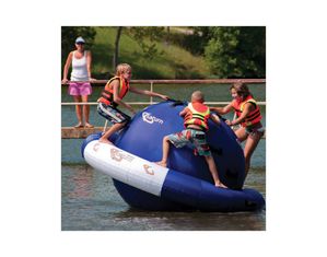 AVIVA Saturn 8' with Duraskin Water Trampoline