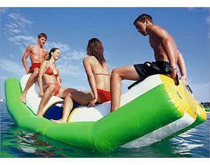 AVIVA Sky Totter Water Trampoline - Fast FREE FedEx Shipping!