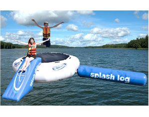AVIVA Splash Zone II Springless with Attachments Water Trampoline - Fast FREE FedEx Shipping!