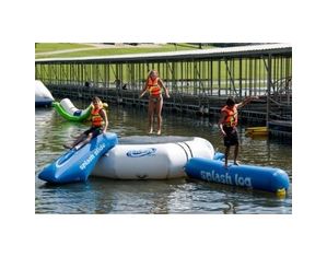 AVIVA Splash Zone II Water Trampoline