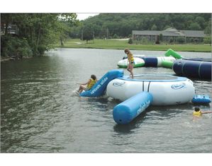 AVIVA Splash Zone Water Trampoline