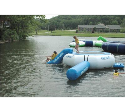 AVIVA Splash Zone Water Trampoline