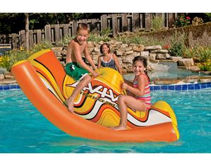 AVIVA Water Totter Water Trampoline