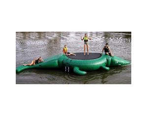 Aqua Sports Gator Bounce and Slide Water Park