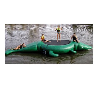 Aqua Sports Gator Bounce and Slide Water Park
