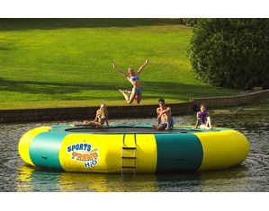 Kidwise SportsTramp H20- 22' Water Trampoline