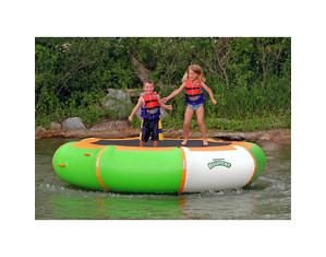 AVIVA 10 ft Moon Bouncer Springless Water Trampoline