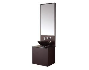 Avanity Cube Vanity Set with Mirror